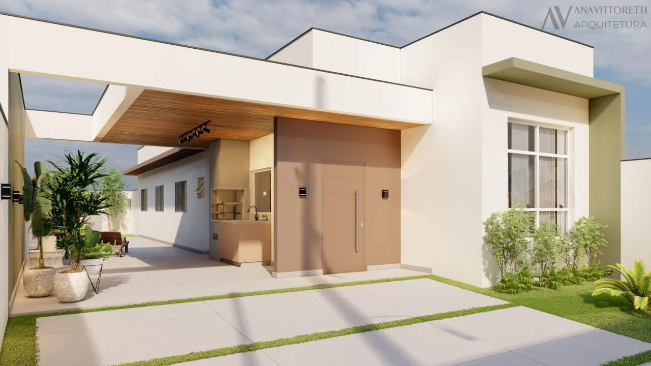 Casa com 3 dormitórios próximo à praia no bairro Suarão