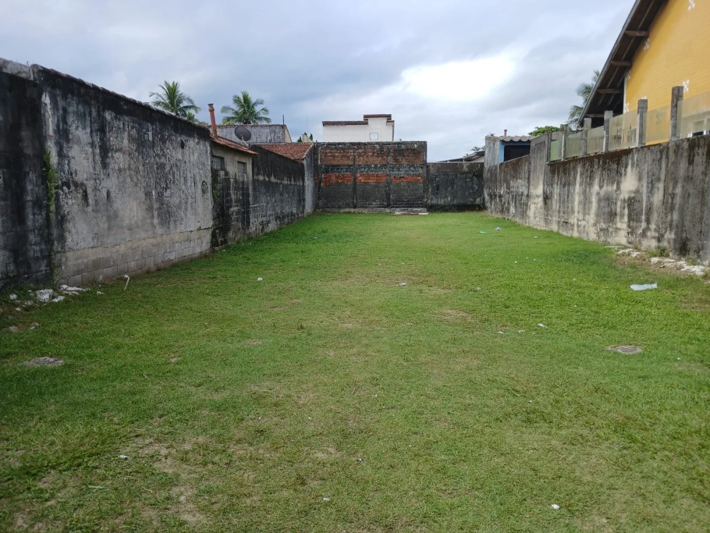Terreno com vista para o mar no bairro Cibratel 1