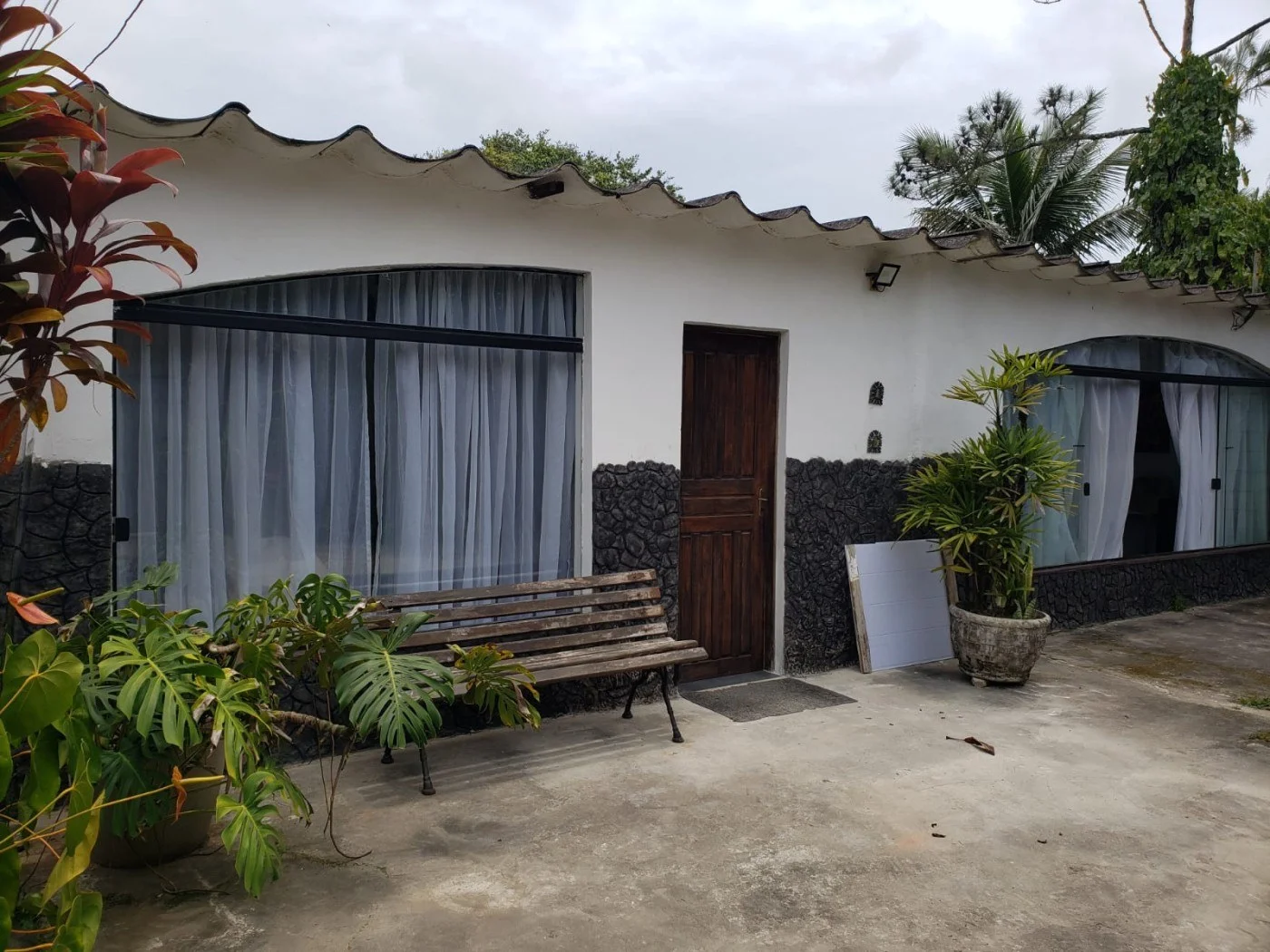 Fachada casa principal
