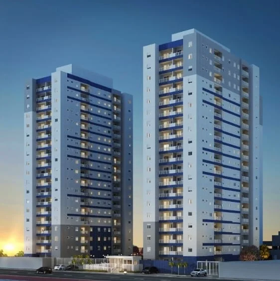 Apartamento com 1 dormitório com vista para o mar no bairro Vera Cruz